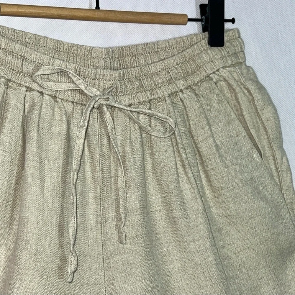 J. Crew Woman's Sz‎ 0 Linen Drawstring Pants